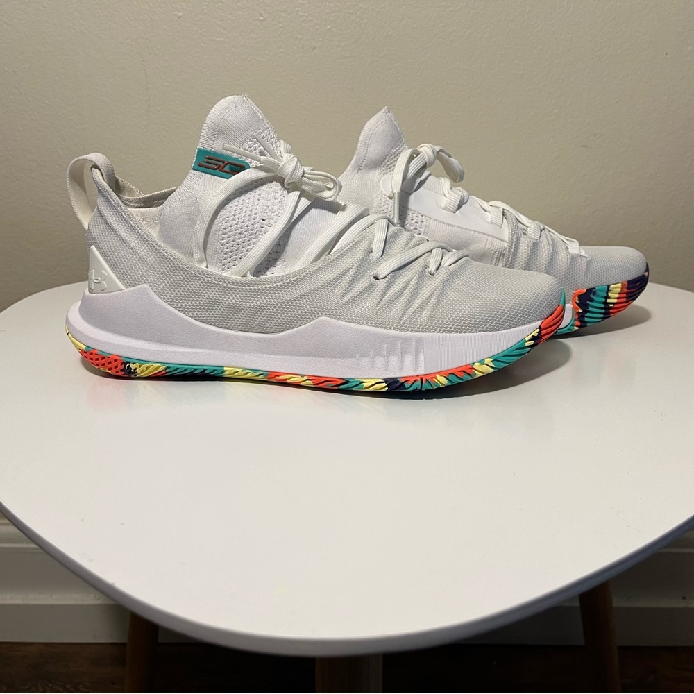 Under Armour Curry 5’s Confetti Colorway